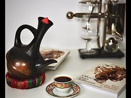 Ethiopian Coffee Ceremony