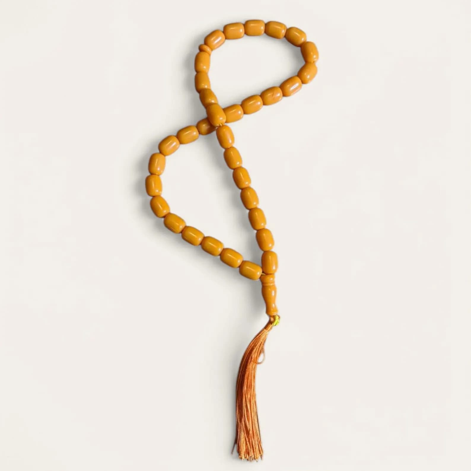 Farmhouse Wood Bead Garland