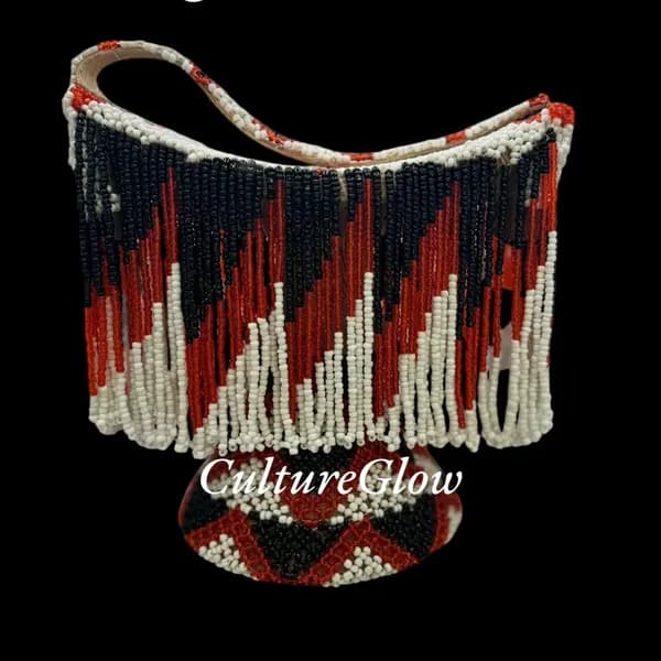 Handmade Oromo Cultural Headrest