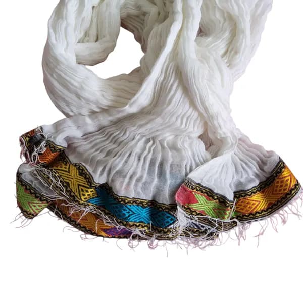 Handmade Cotton Netela