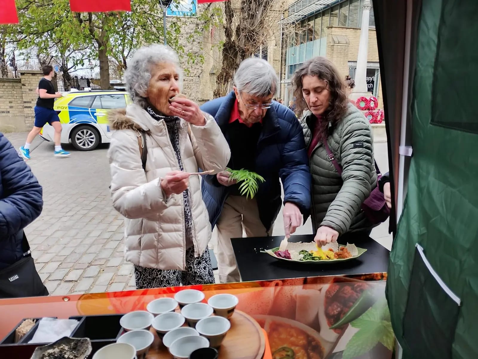 Customers at a CultureGlow24 event