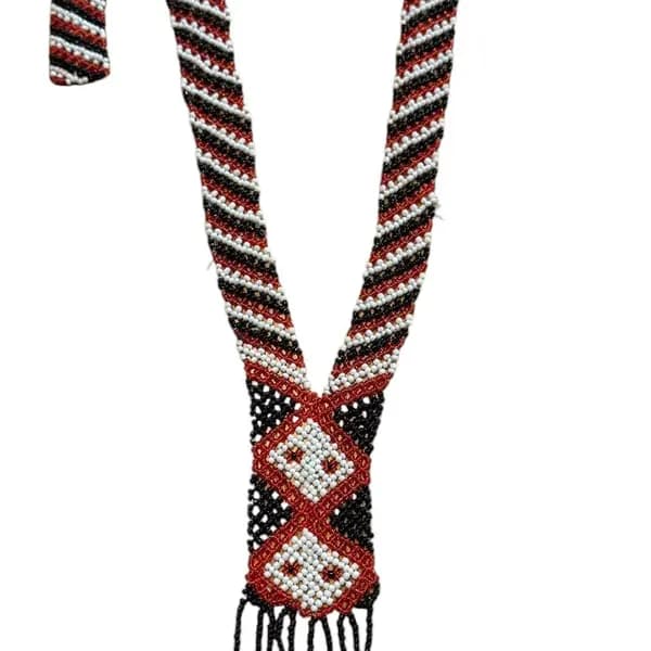 Ethiopian Beaded Necklace: Traditional