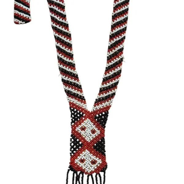Ethiopian Beaded Necklace: Traditional